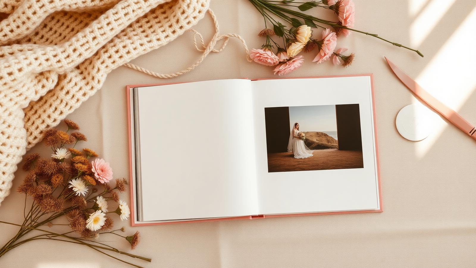 Baby fotoboek: zo bewaar je het eerste jaar in één mooi album